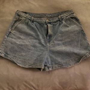 American eagle mom shorts